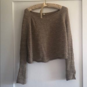 The Row Cashmere/Mohair Blend Sweater